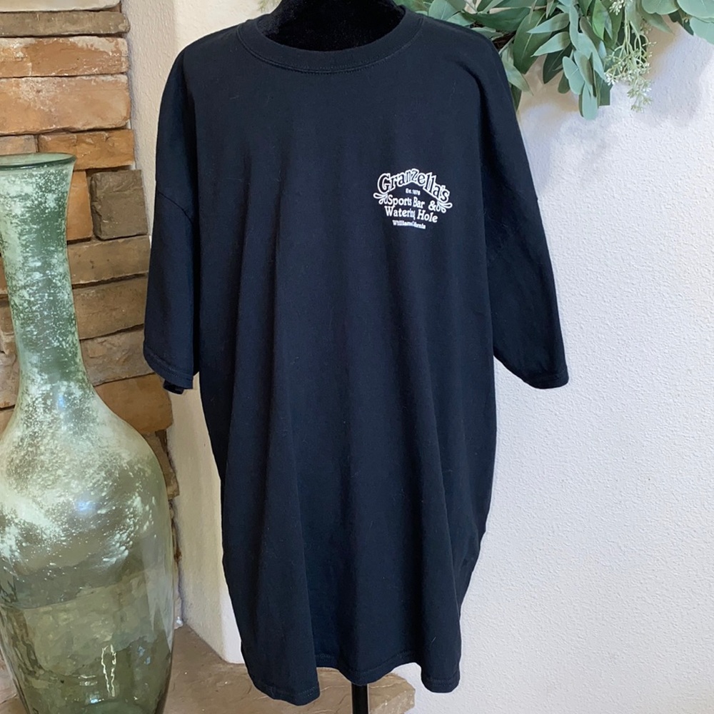 Port & Company- Black “Granzellas” Mens xxl T shirt